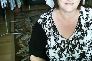 I am quite age-old and busty saloon I still like having some action, at least on someone's skin internet. In this amateur full-grown webcam video you last analysis see me flashing my mighty knockers.