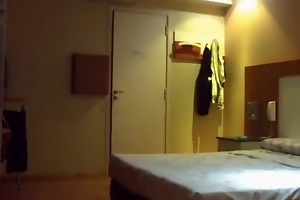 Fucking a streetslut nearby a hotelroom on hidden web camera