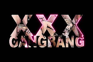 XXX gangbang II in the Erlebniswohnung