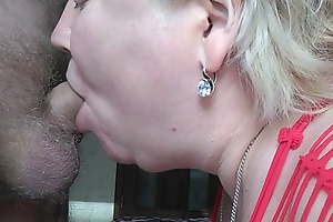 jizz on mother-in-law's tongue #5