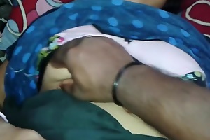 Desi regional become man showing big boobs botheration cheeks while getting fucked by scalding neighbour and bleat loudly in this cheating sex MMS.