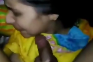 Indian legal age teenager sucking coupled with fucking