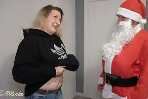 Santa found! Please fuck me with your rod! XXL Cook! Fuck me